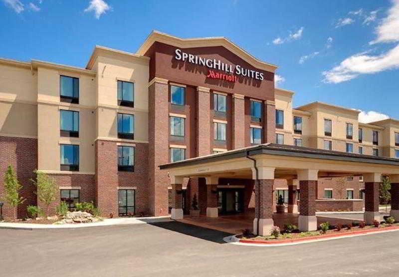 Springhill Suites By Marriott Rexburg Exterior foto