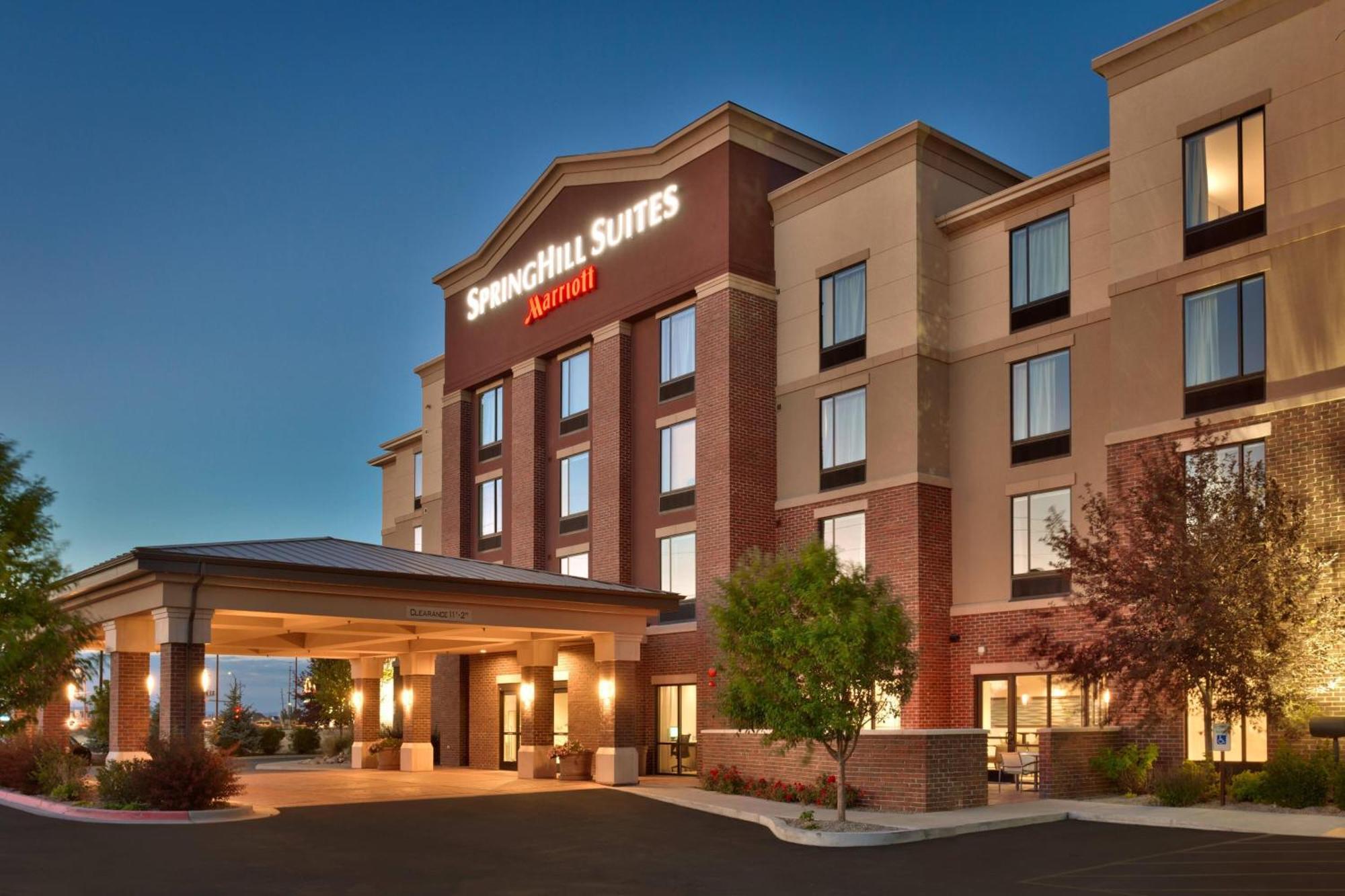 Springhill Suites By Marriott Rexburg Exterior foto